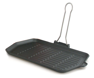 Bistecchiera piastra griglia per arrostire barbecue a induzione fornelli da cucina gas 